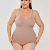 Premium High-Waist Shapewear Bodysuit – Tummy Control & Lift