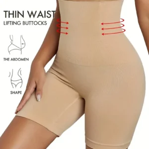 Super Verkoop Hoge Taille Vormgevende Controle Slipje Buikcontrole Butt Tillen Slanke Shorts Dames Ondergoed Shapewear Body Shaper